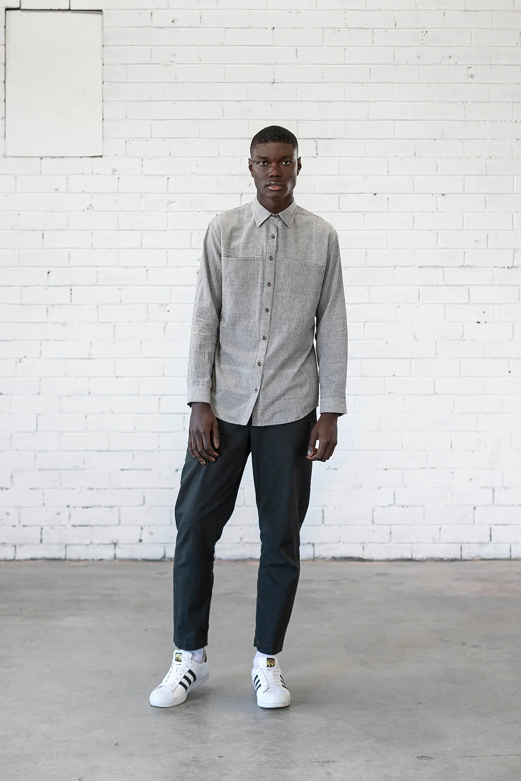 Elbe Textiles Sanders Button Up