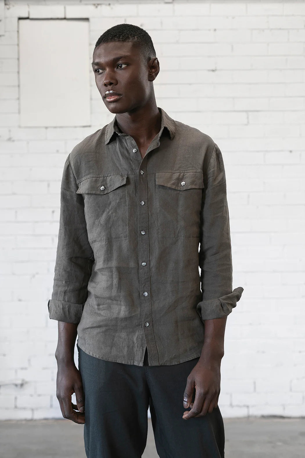 Elbe Textiles Sanders Button Up