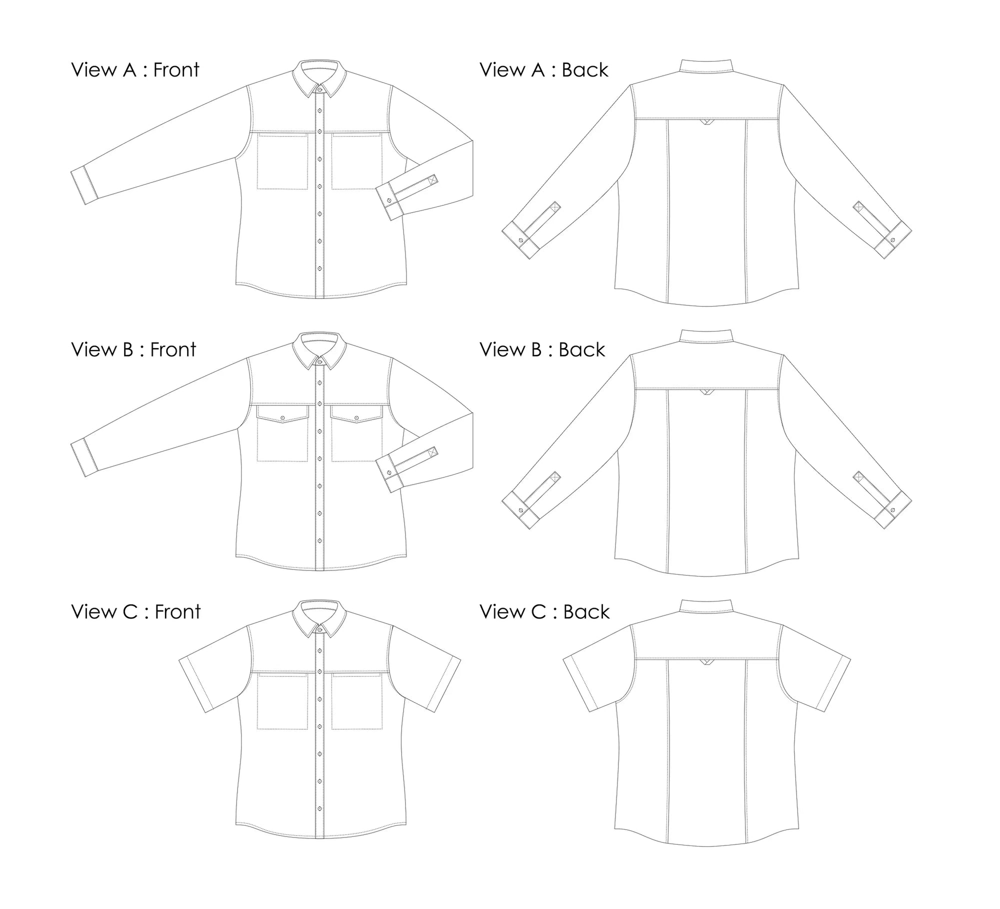 Elbe Textiles Sanders Button Up