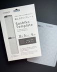 Sashiko & Smocking Dot Template.
