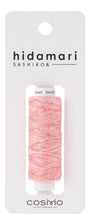 Pure Cotton Sashiko Thread - 30m Candy Pink Variegated