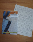 Sashiko Inspired Mending Stick and Stitch Patterns - Seven Treasures