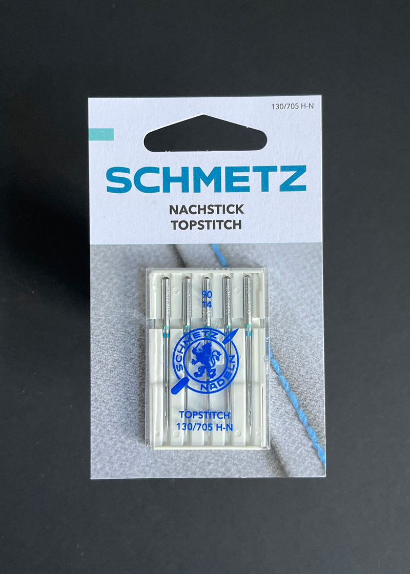 Schmetz Sewing Machine Needles - Topstitch 90/14