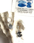 Seashell Stitch Marker Set