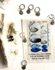 Seashell Stitch Marker Set