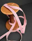 Selvedge Denim Cotton Tape. Pink 15mm