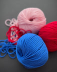 Sesia Yarn. New One Merino 12ply. Powder Pink
