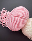 Sesia Yarn. New One Merino 12ply. Powder Pink
