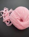 Sesia Yarn. New One Merino 12ply. Powder Pink