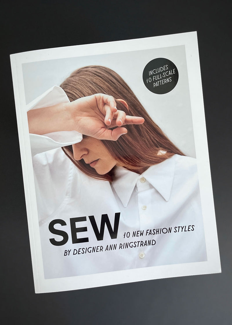 SEW - 10 NEW FASHION STYLES.  Ann Ringstrand