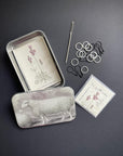 Sheep Notions Tin, Stitch Marker and Yarn Needle