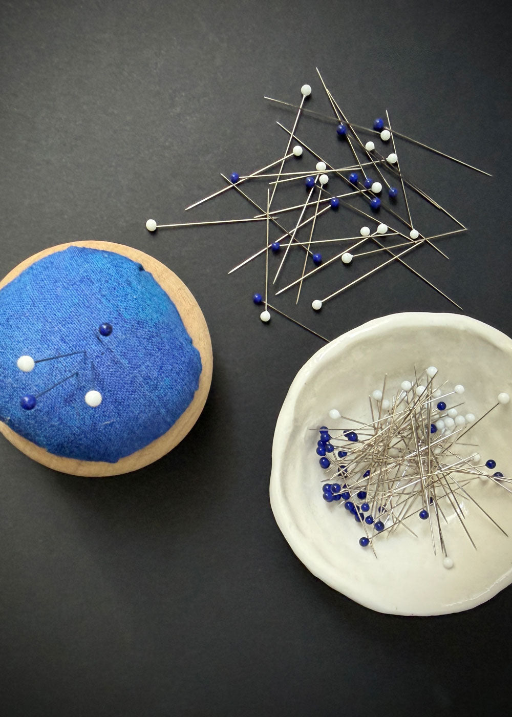 Ultra Fine Silk Pins