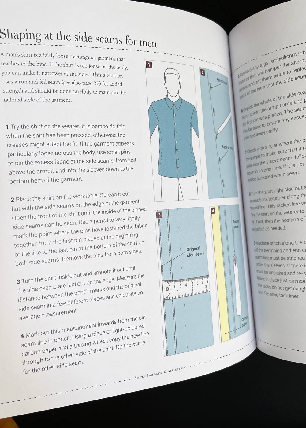 Simple Tailoring &amp; Alterations, J. François-Campbell