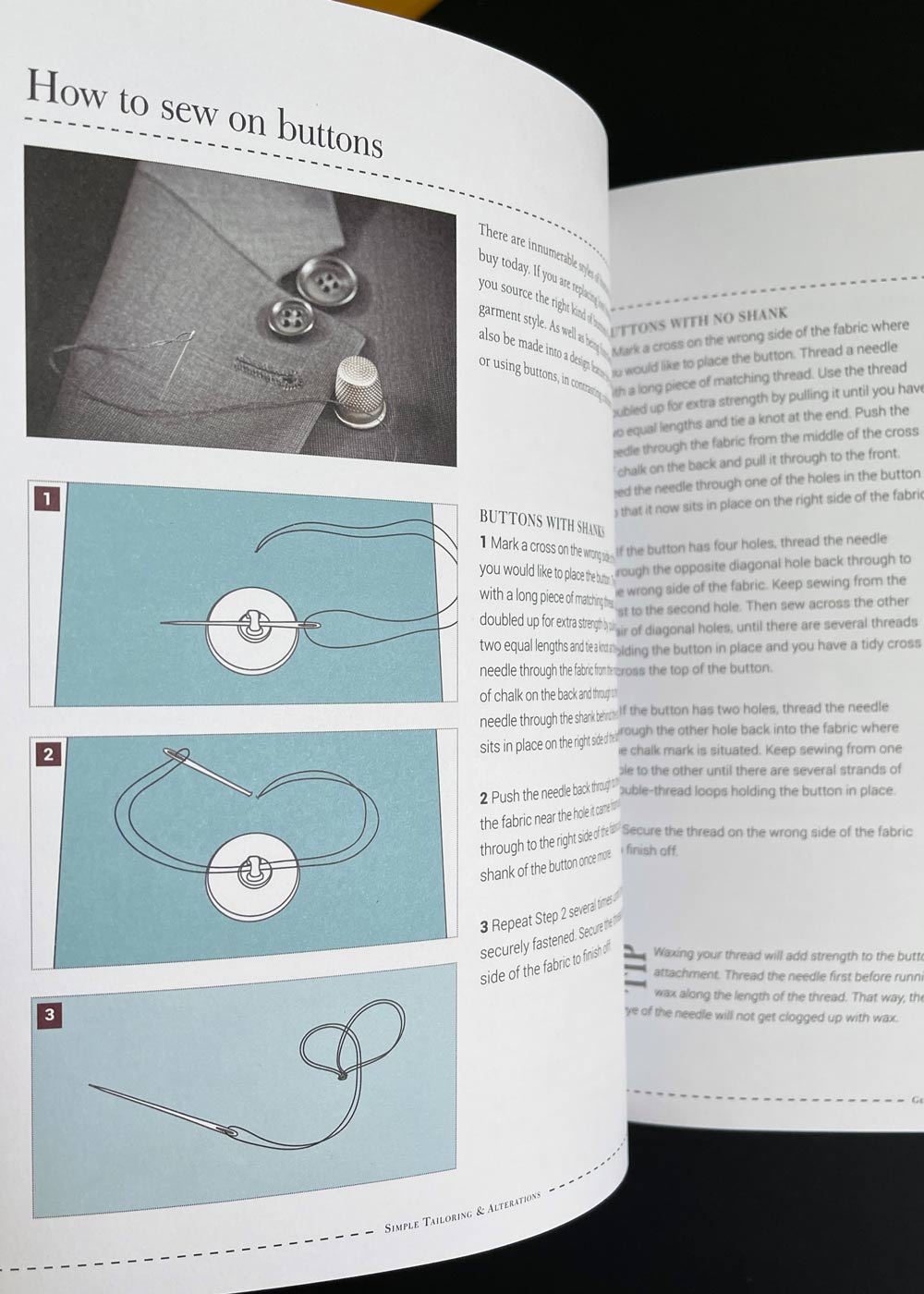 Simple Tailoring &amp; Alterations, J. François-Campbell