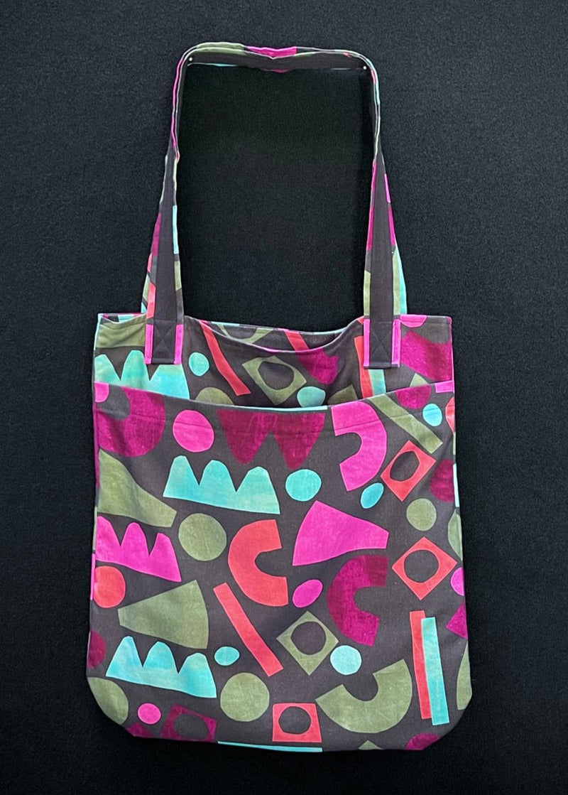 Sewing Kit : Spring Tote, Unstable Balance Cotton Canvas