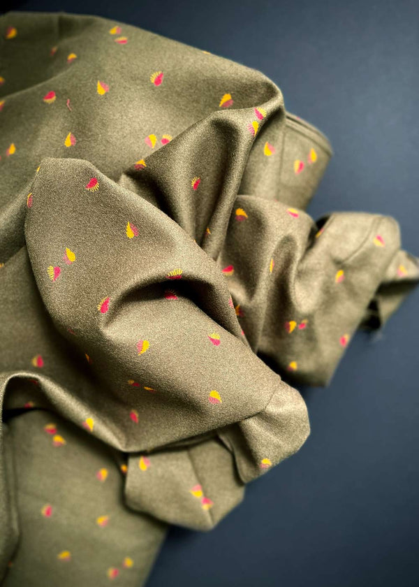 A Sprinkle of Autumn - Brushed Viscose