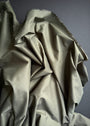 Stretch Cotton Drill - Caper Green