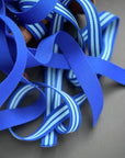 Acrylic Bag Webbing - Electric Blue