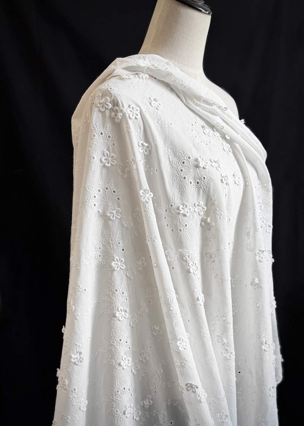 Summer Broderie Anglaise. White