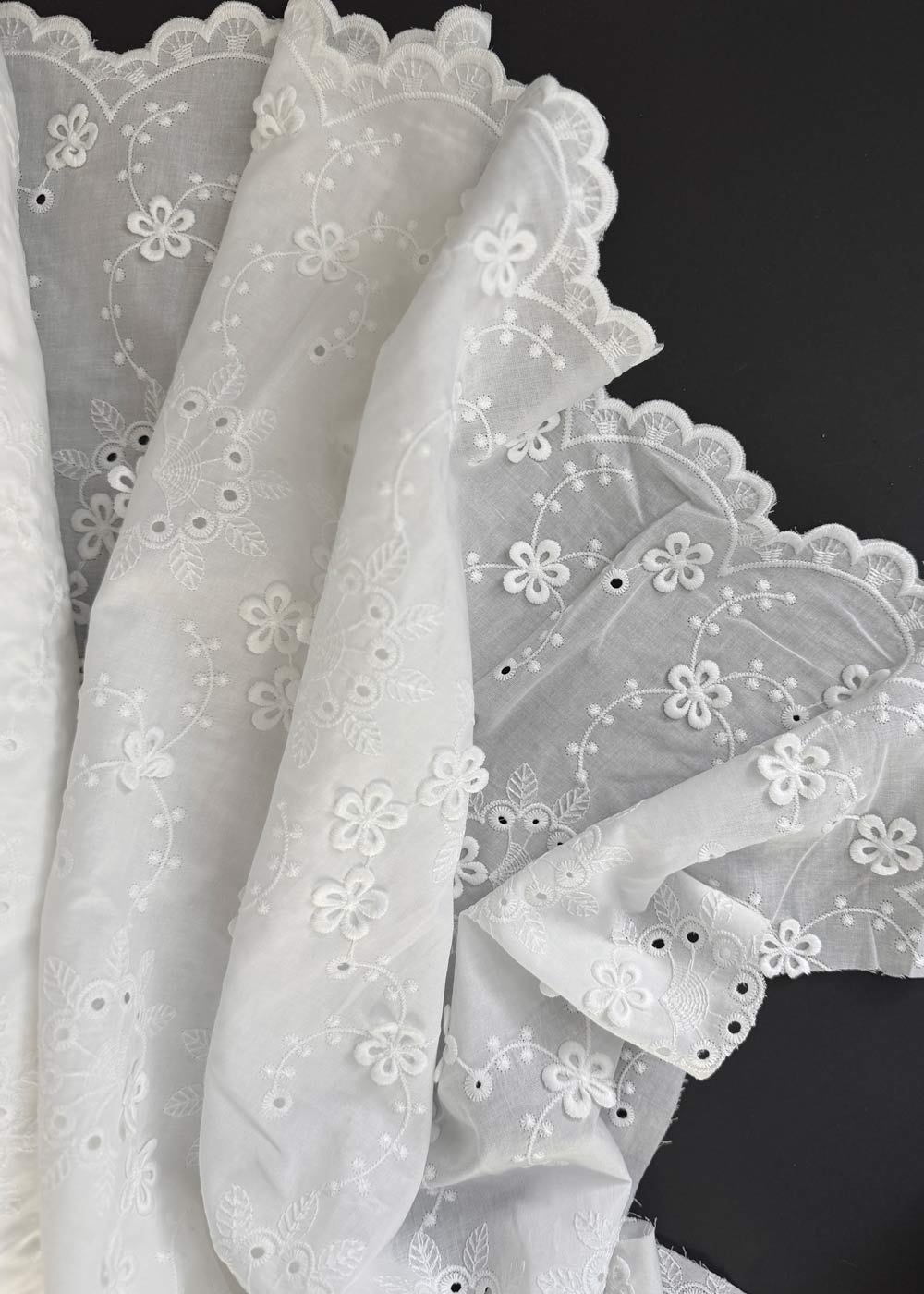 Summer Broderie Anglaise. White