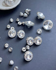 Swarovski Faceted Buttons