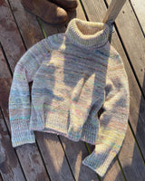 Terrazzo Sweater. Petite Knit. Knitting Pattern
