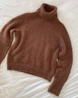 Terrazzo Sweater. Petite Knit. Knitting Pattern