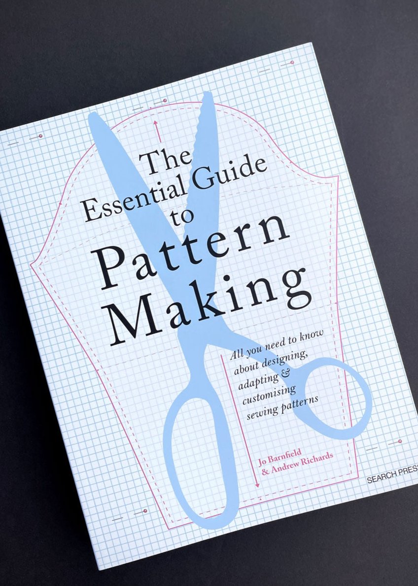 The Essential Guide to Pattern Making, Jo Barnfield – Miss Maude
