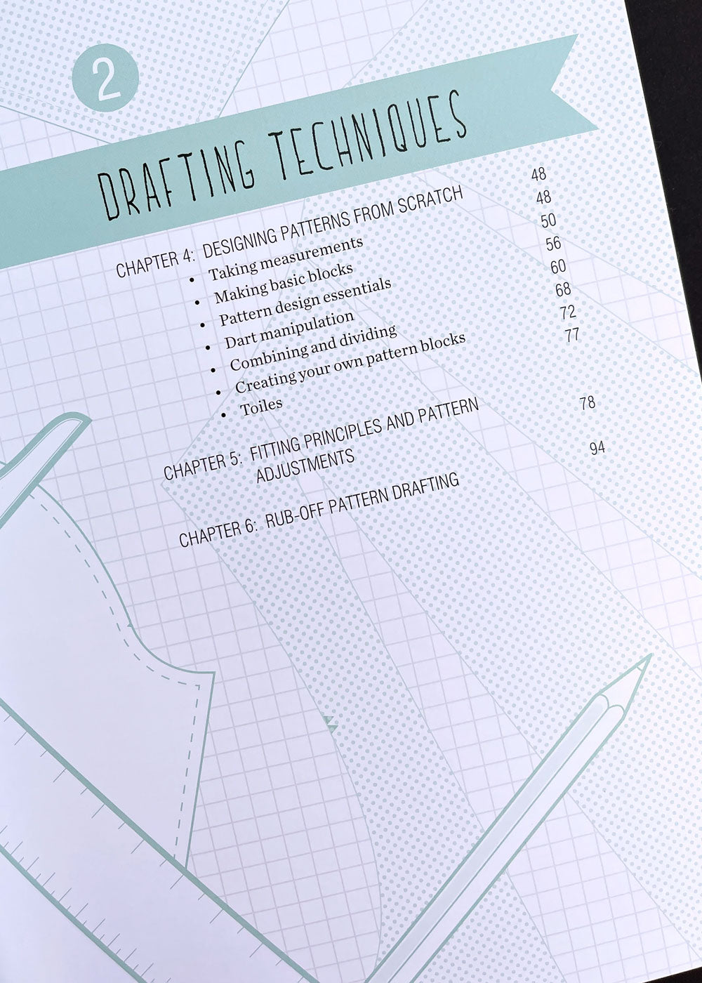 Pattern Making Draft Book The Essential Guide to Pattern Making, Jo Barnfield – Miss Maude