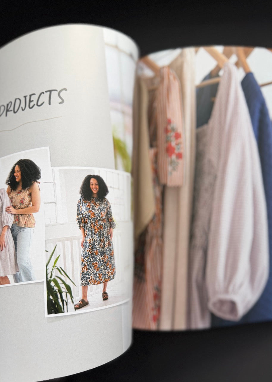 Pattern-Free Wardrobe - 10 Simple Dressmaking Projects. Kimberley Hind