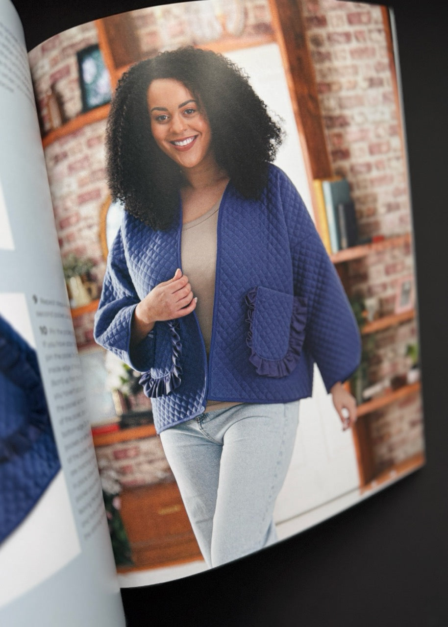 Pattern-Free Wardrobe - 10 Simple Dressmaking Projects. Kimberley Hind
