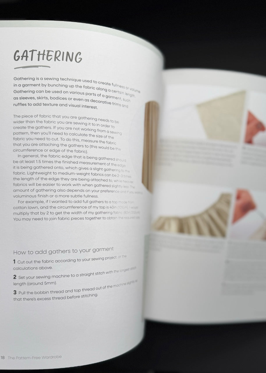 Pattern-Free Wardrobe - 10 Simple Dressmaking Projects. Kimberley Hind