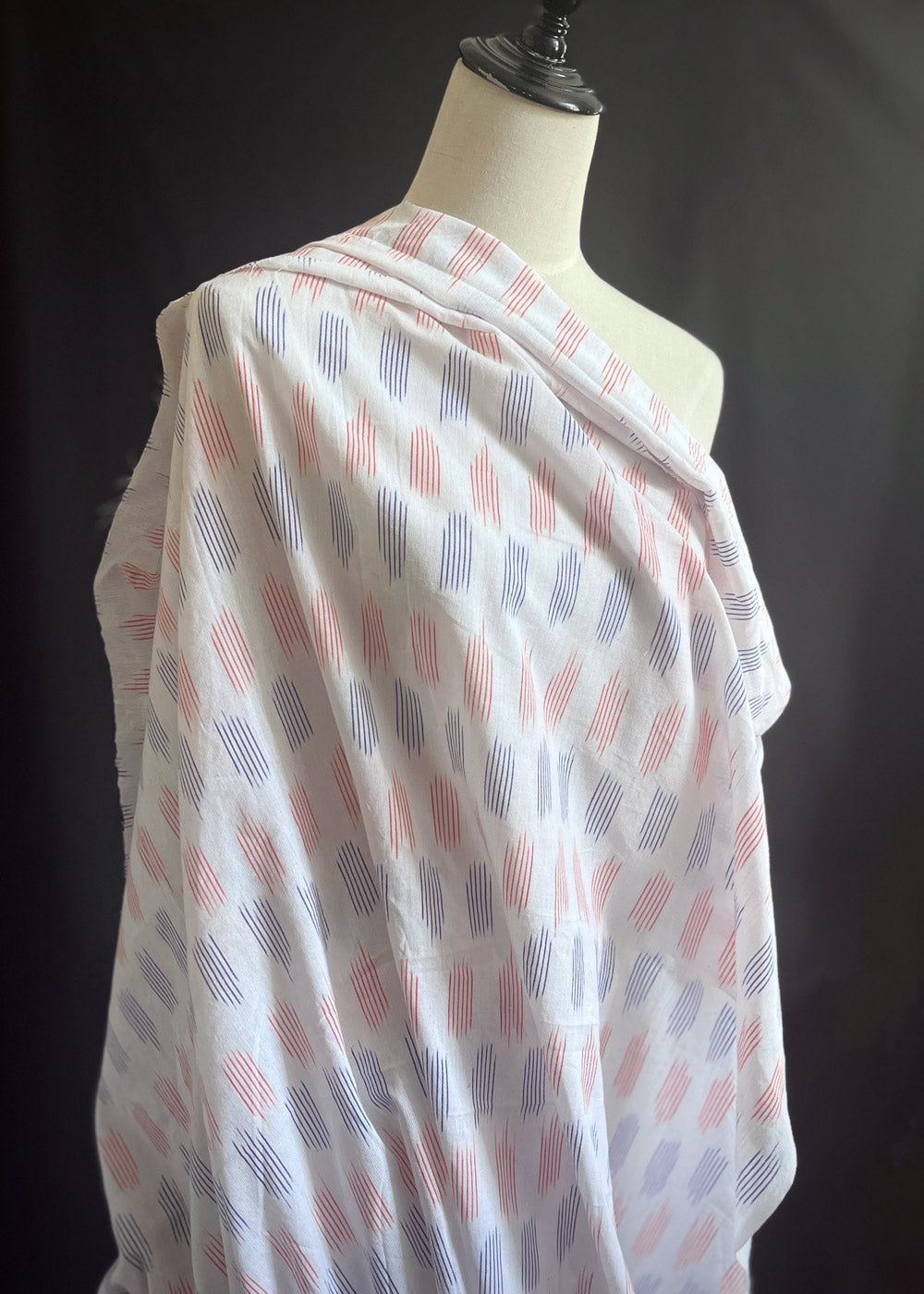 This + That Ikat, Indian Cotton