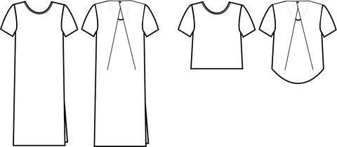Papercut Patterns, Tide Dress and Top