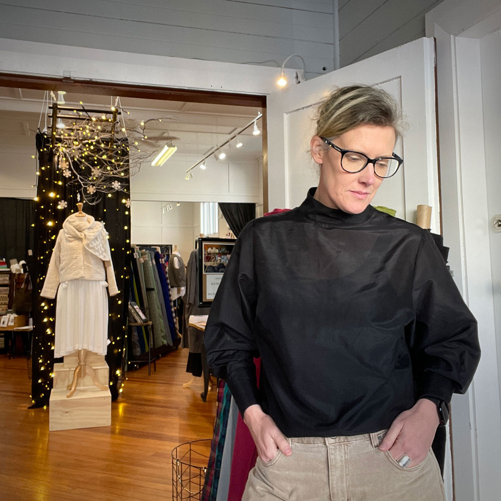 The Assembly Line - Tie Bow Blouse