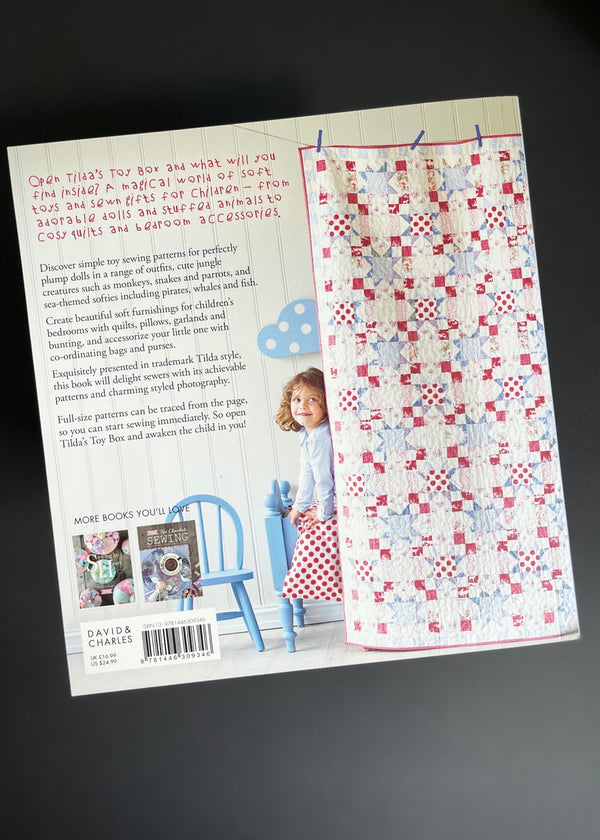 Tilda's Toy Box Sewing Patterns, by T Finnanger