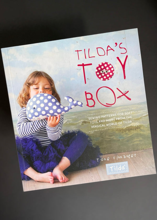 Tilda's Toy Box Sewing Patterns, by T Finnanger