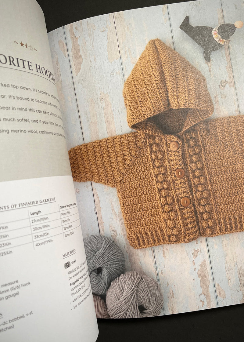 Timeless Textured Baby Crochet