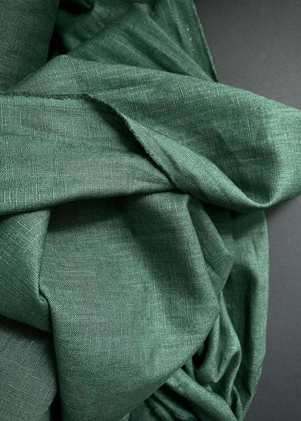 Mystery grey - linen fabric - 180g/² - 641M - LithuanianLinen