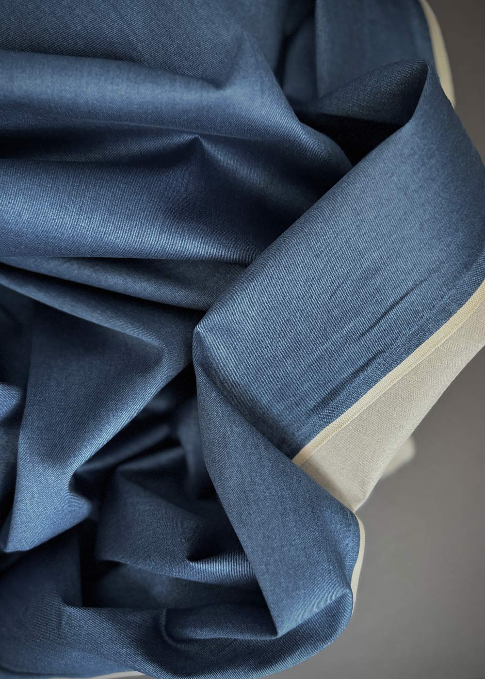 Tokyo Cotton Twill - Dark Blue