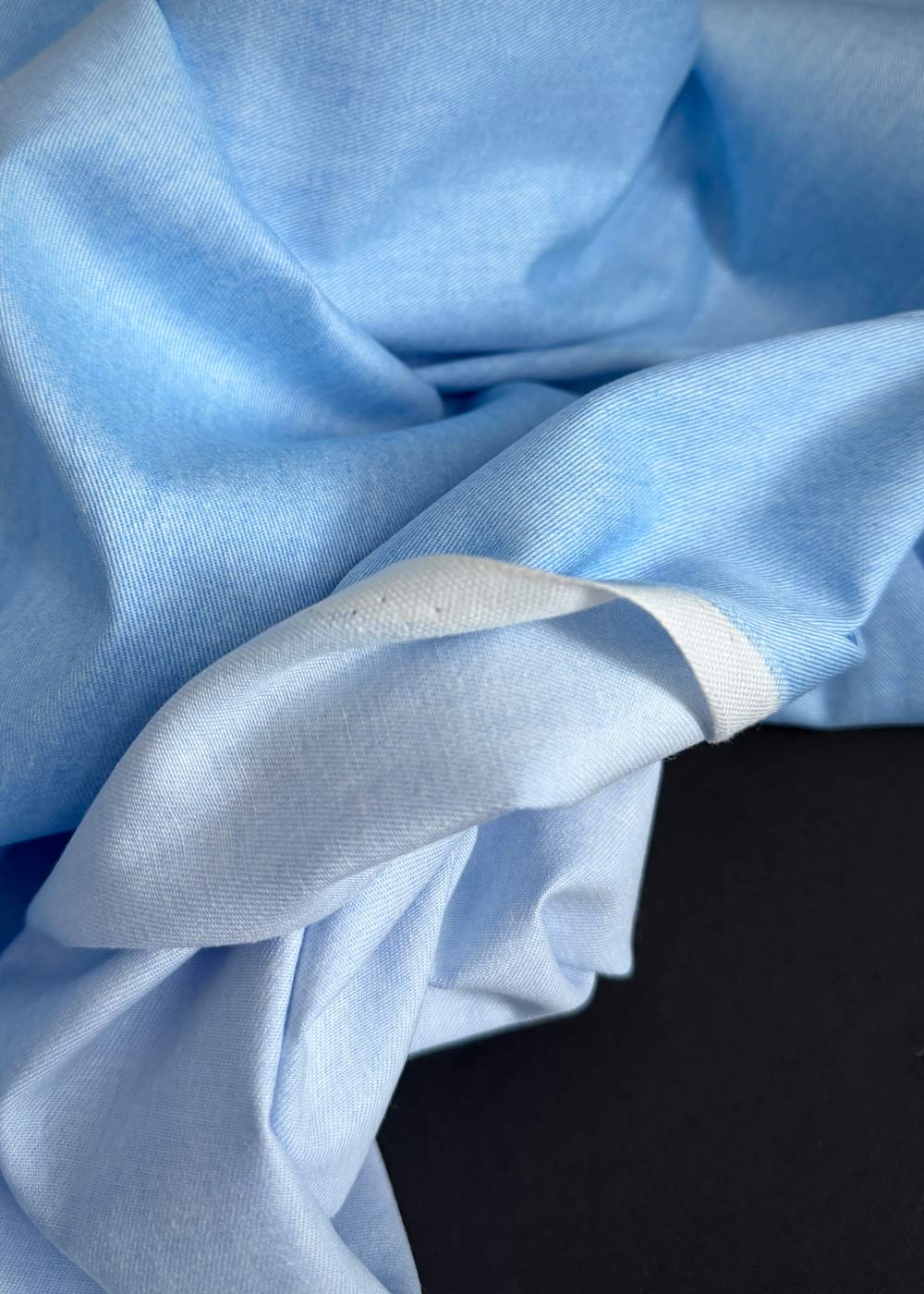 Tokyo Cotton Twill - Light Blue