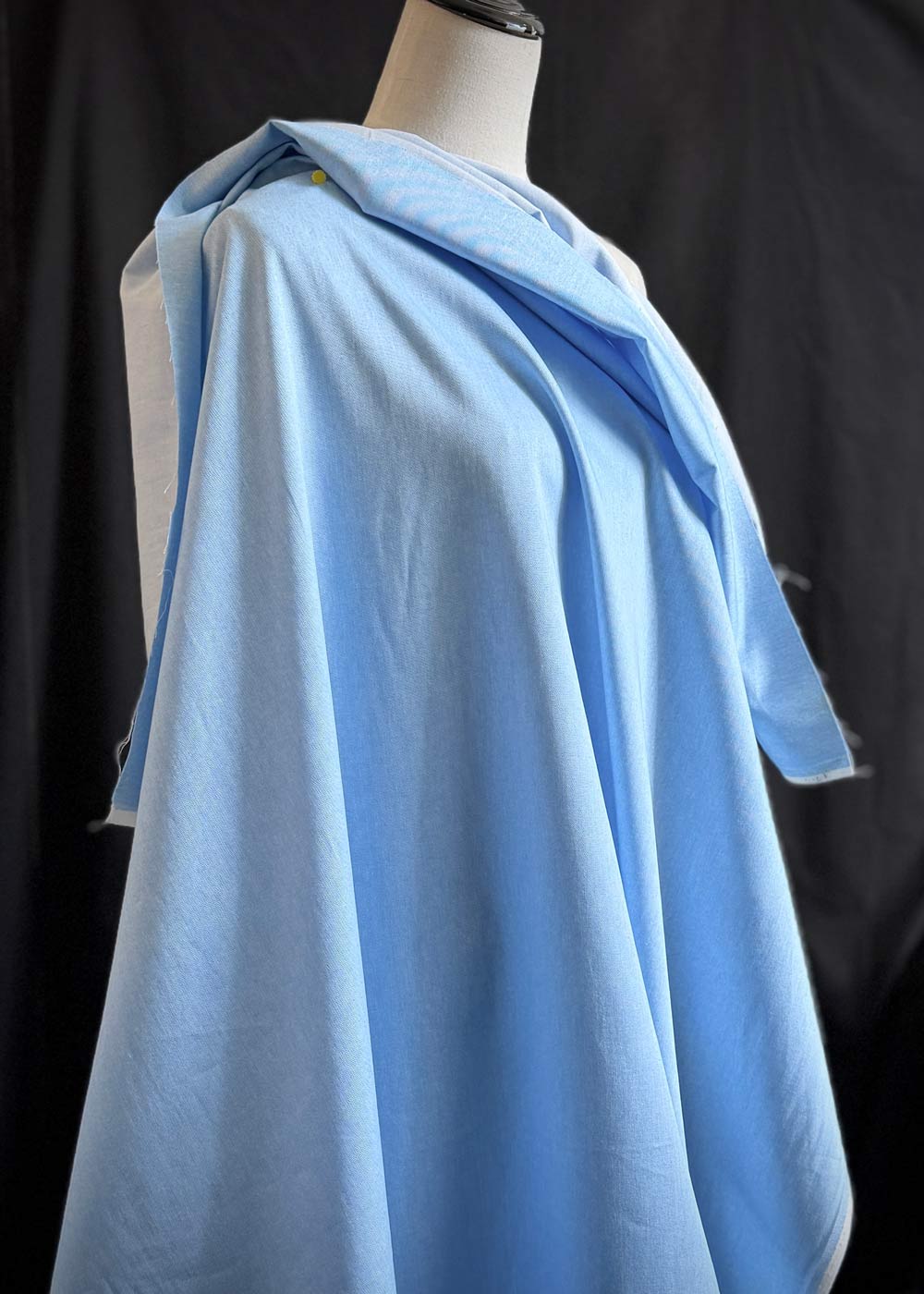 Tokyo Cotton Twill - Light Blue