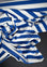 Royal Blue/Off White