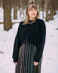 Traveler Hoodie & Jumper, Drea Renee Knits Knitting Pattern