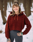 Traveler Hoodie & Jumper, Drea Renee Knits Knitting Pattern