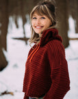 Traveler Hoodie & Jumper, Drea Renee Knits Knitting Pattern
