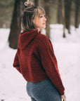 Traveler Hoodie & Jumper, Drea Renee Knits Knitting Pattern