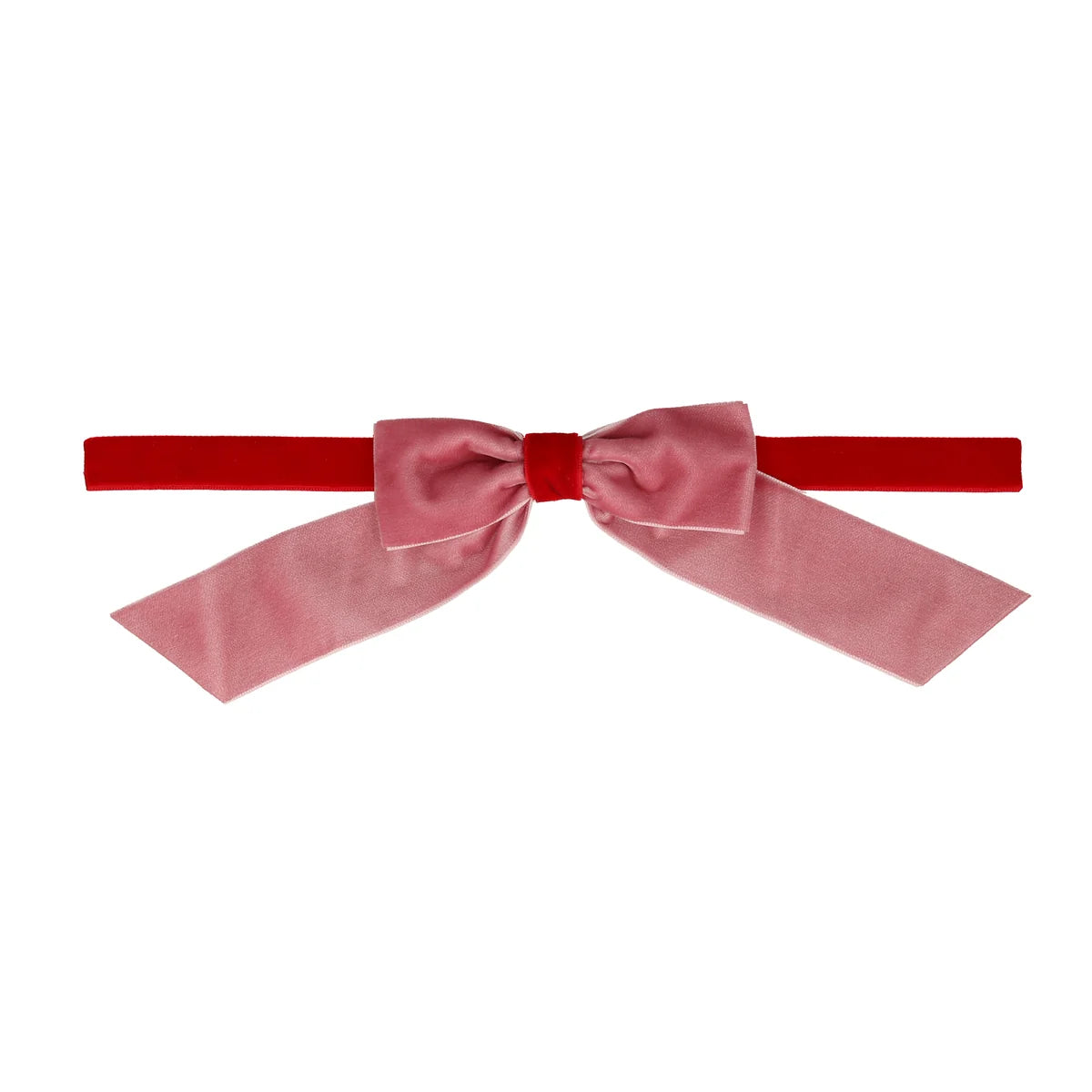 Meri Meri Velvet Bows. 4 Pack