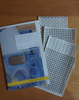 Visible Mending Guides & Grids, Stitch and Stitch Beginners Pack