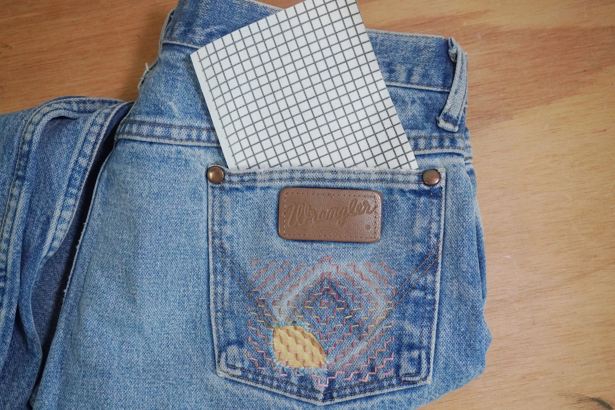 Visible Mending Guides &amp; Grids, Stitch and Stitch Beginners Pack